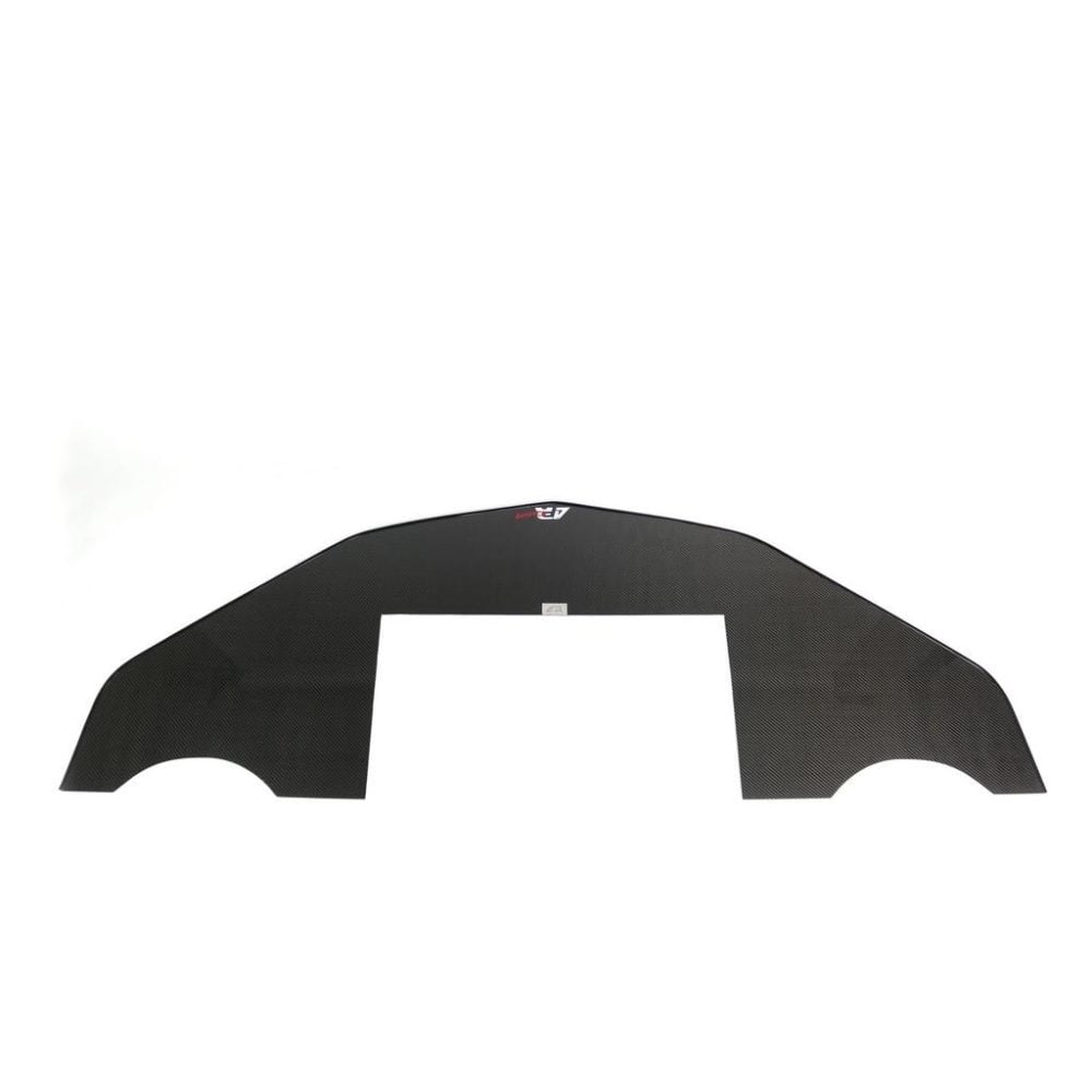 APR Performance Carbon Fiber Front Wind Splitter with Rods for 6th Gen Chevrolet Camaro SS 1LE