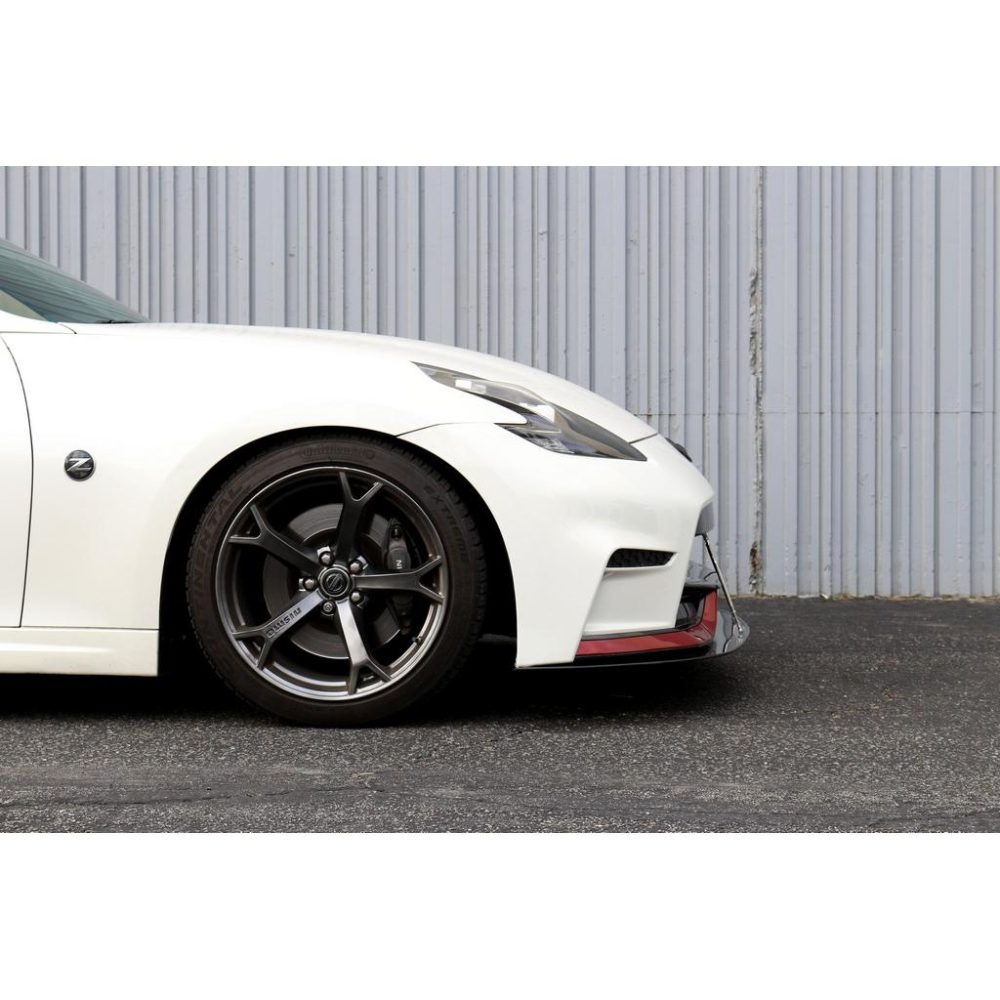APR Performance Carbon Fiber Front Wind Splitter w/ Rods for 2014