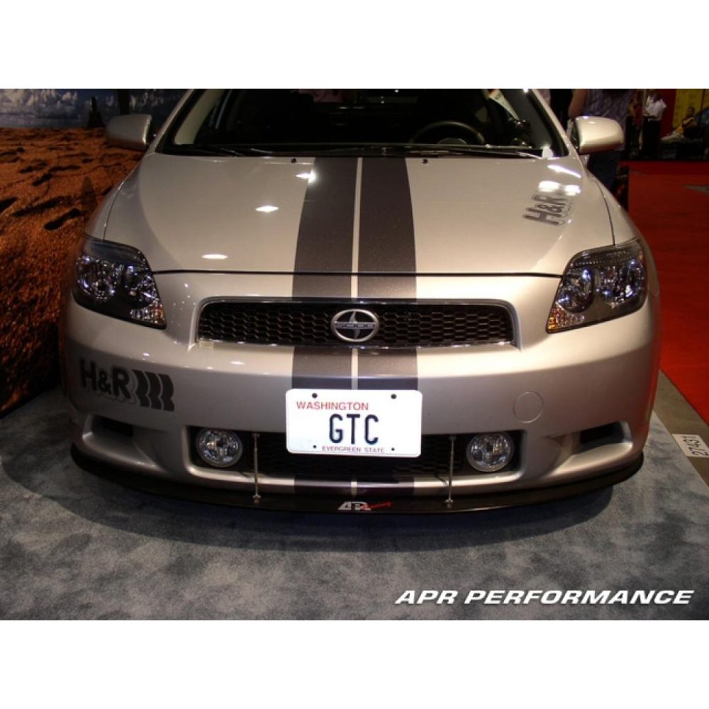 APR Performance Carbon Fiber Front Wind Splitter w/ Rods for AT10 Scion ...