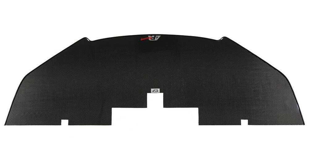 APR Performance Carbon Fiber Front Wind Splitters with Rods for Cadillac ATS