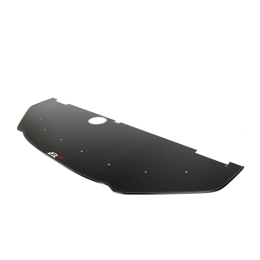 APR Performance Carbon Fiber Front Wind Splitters with Rods for JS Hyundai Veloster N