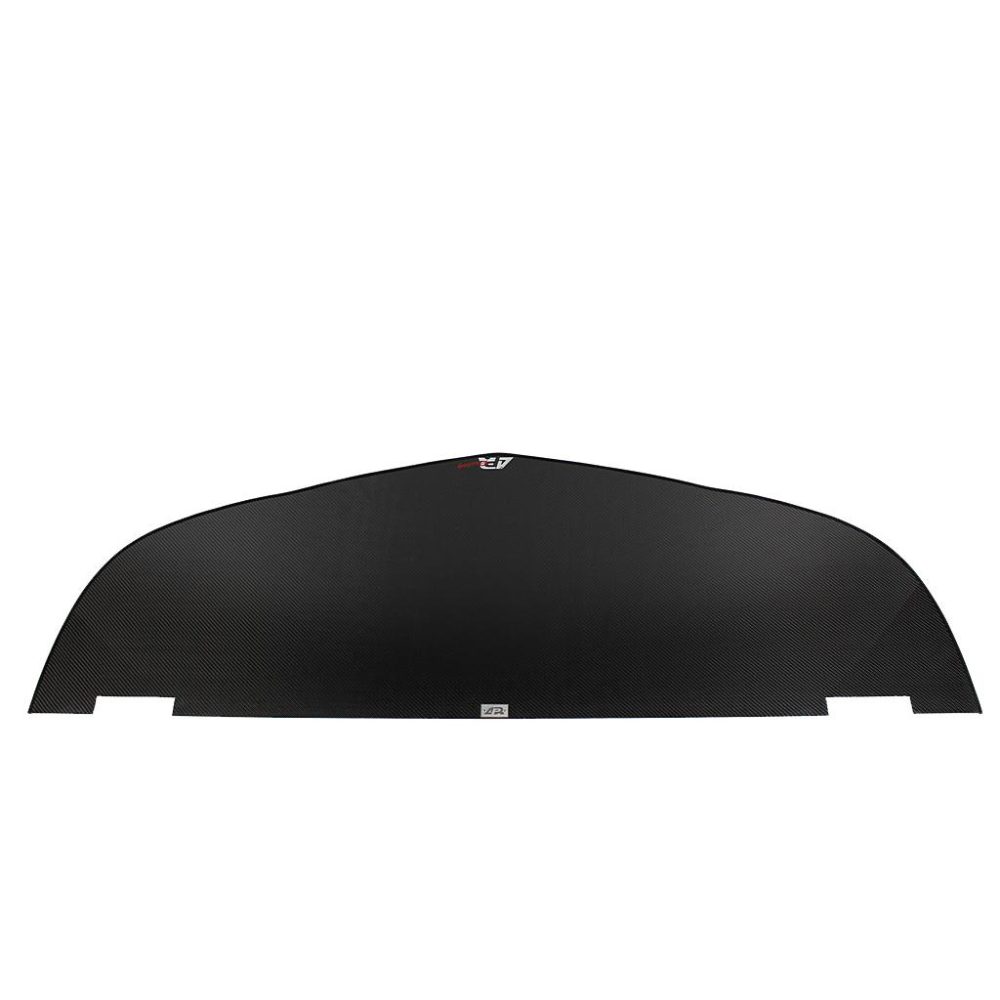 APR Performance Carbon Fiber Front Wind Splitters with Rods for LD Dodge Charger SRT-8