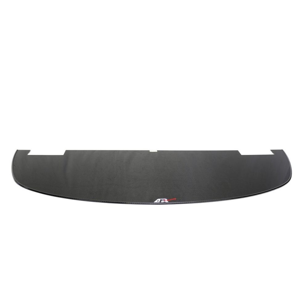 APR Performance Carbon Fiber Front Wind Splitters with Rods for S550 Ford Mustang GT Saleen