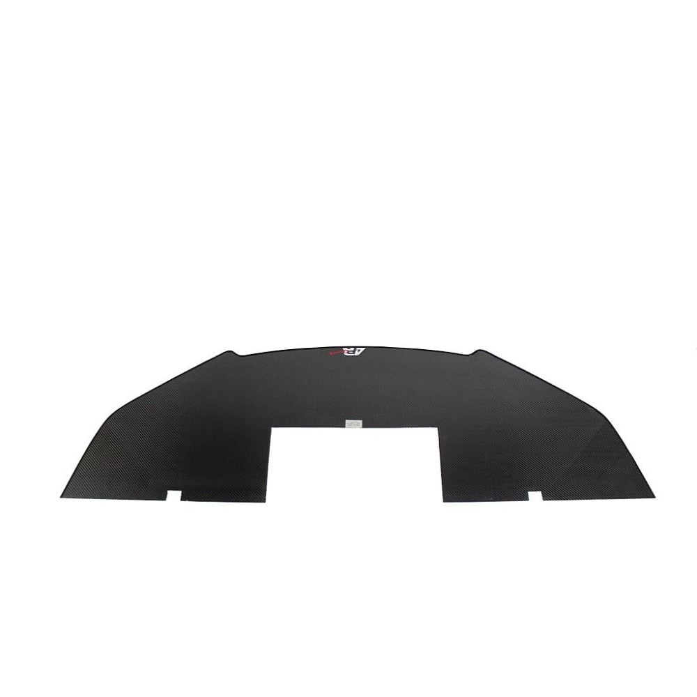 APR Performance Carbon Fiber Front Wind Splitters with Rods for Scion FR-S