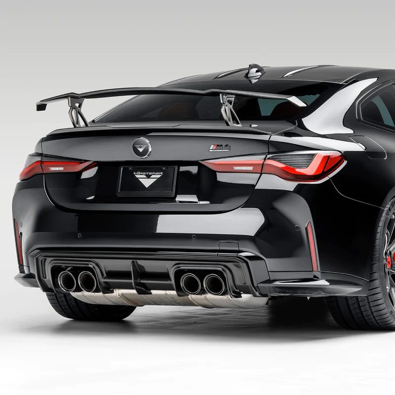 Vorsteiner Carbon Fiber Rear Diffuser for G82 & G83 BMW M4 ...