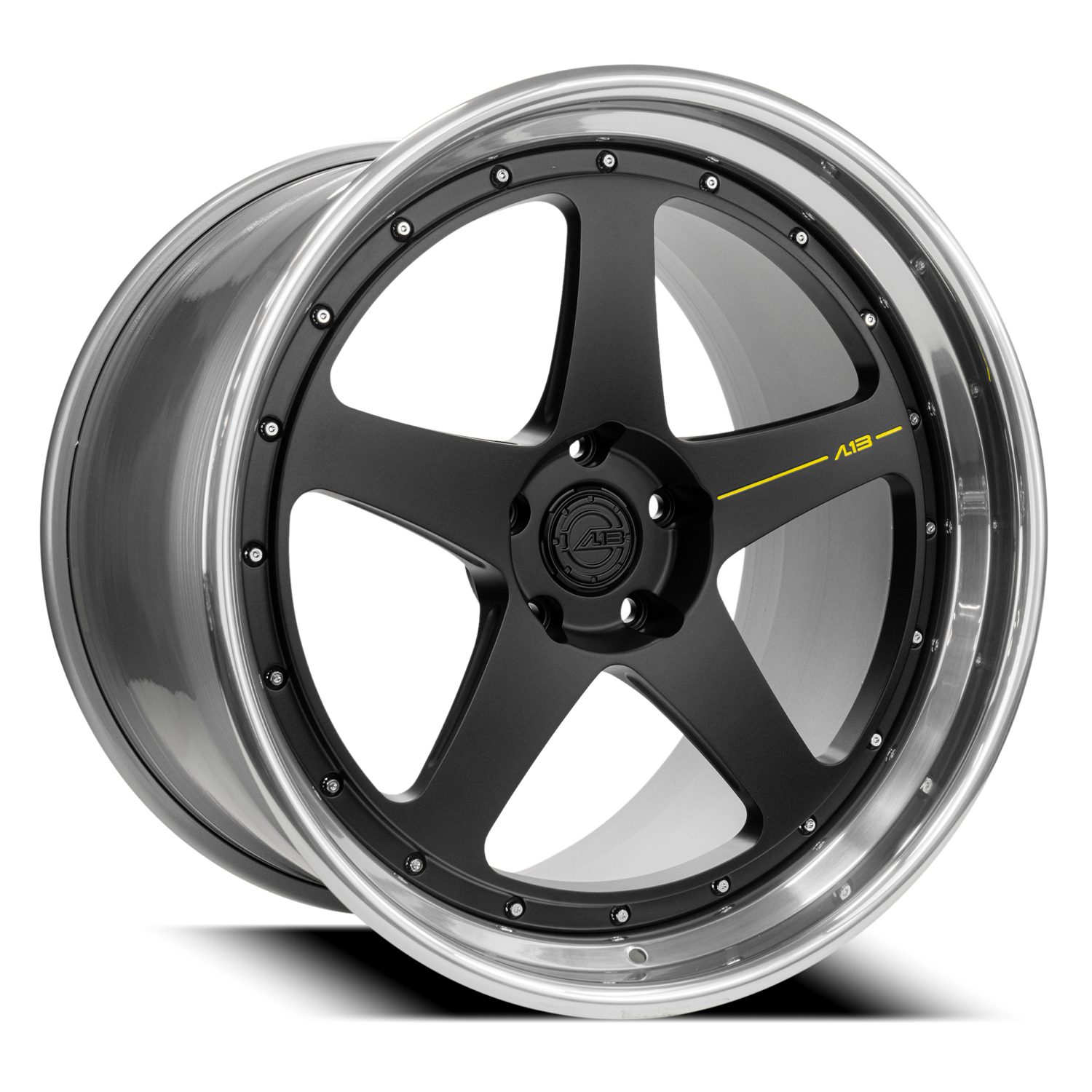 C005R-3pc-satinblack-polished-