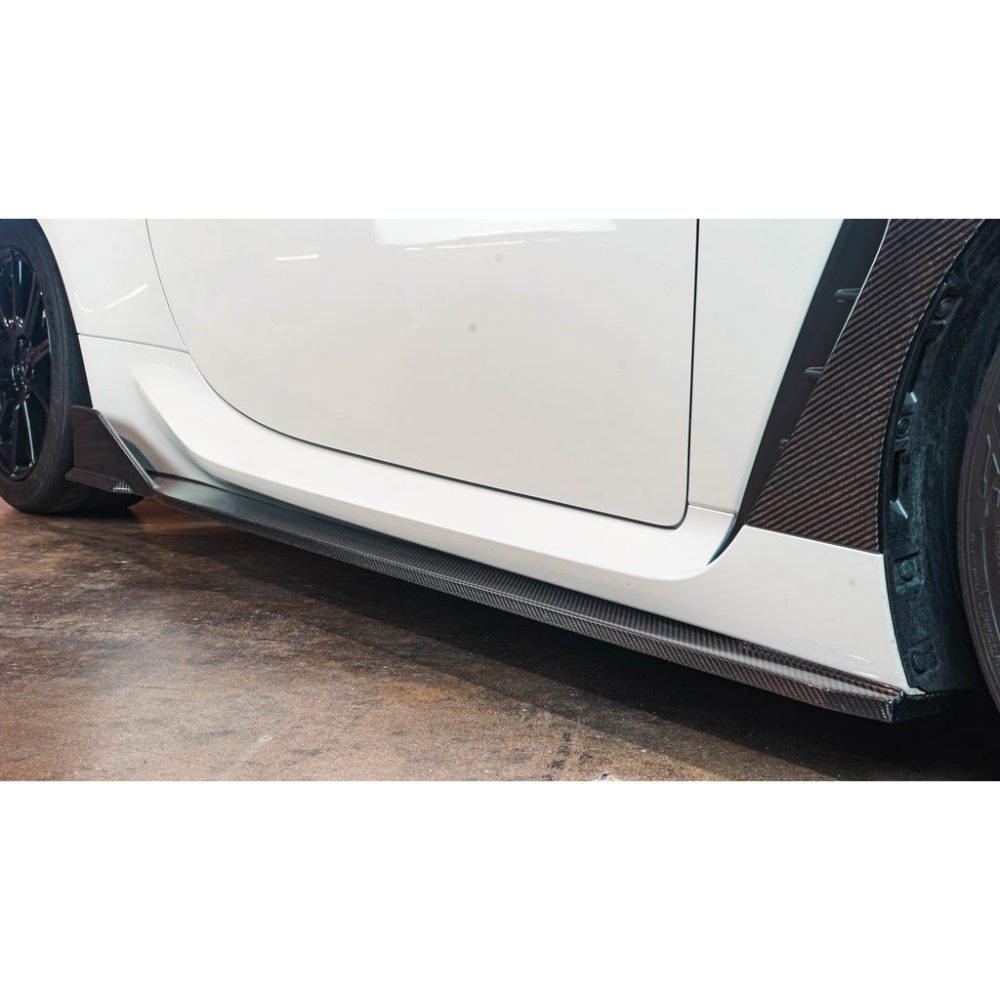 APR Performance Carbon Fiber Side Rocker Extensions for ZD8 Subaru