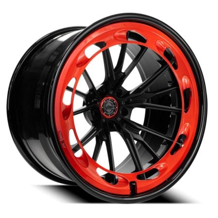 AL13 109R AERO Disc Series R130-109RD Four-Piece Wheel