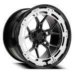 AL13 AERO R60-109R Four-Piece Wheel