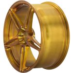 BC Forged Monoblock EH175 Wheel Brushed Gold