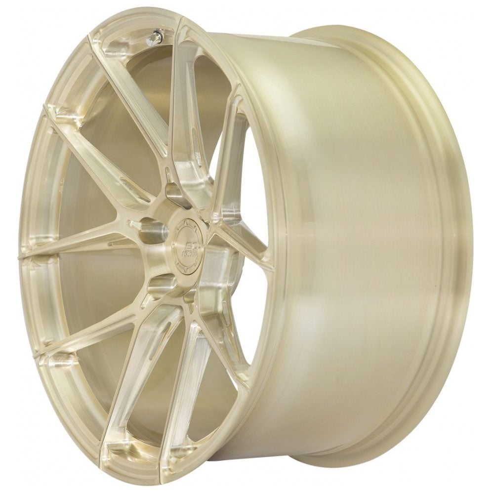 BC Forged Monoblock EH181 Wheel Satin Royal Gold