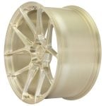 BC Forged Monoblock EH181 Wheel Satin Royal Gold