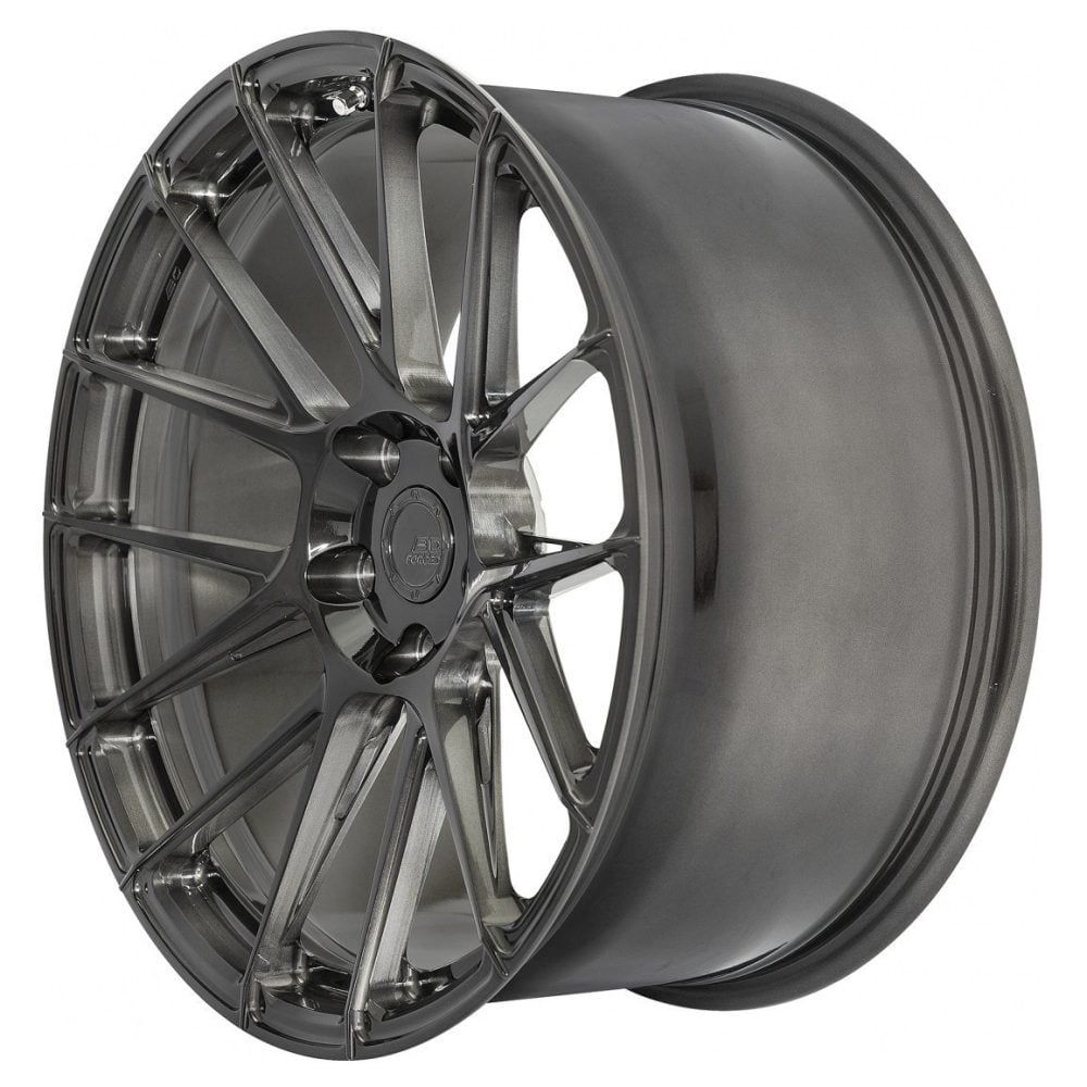 BC Forged Monoblock EH183 Wheel Brushed Black
