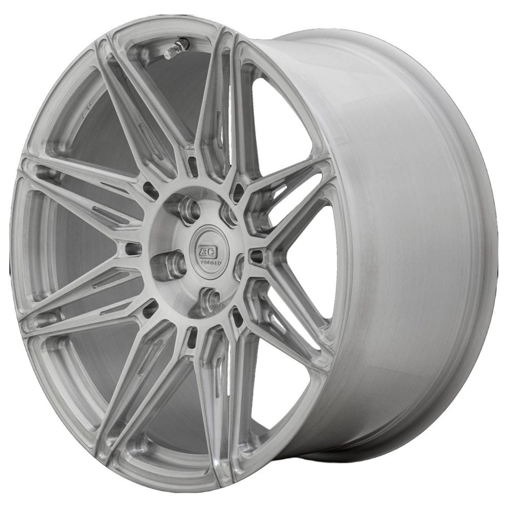 BC Forged Monoblock EH188 Wheel Brushed Clear
