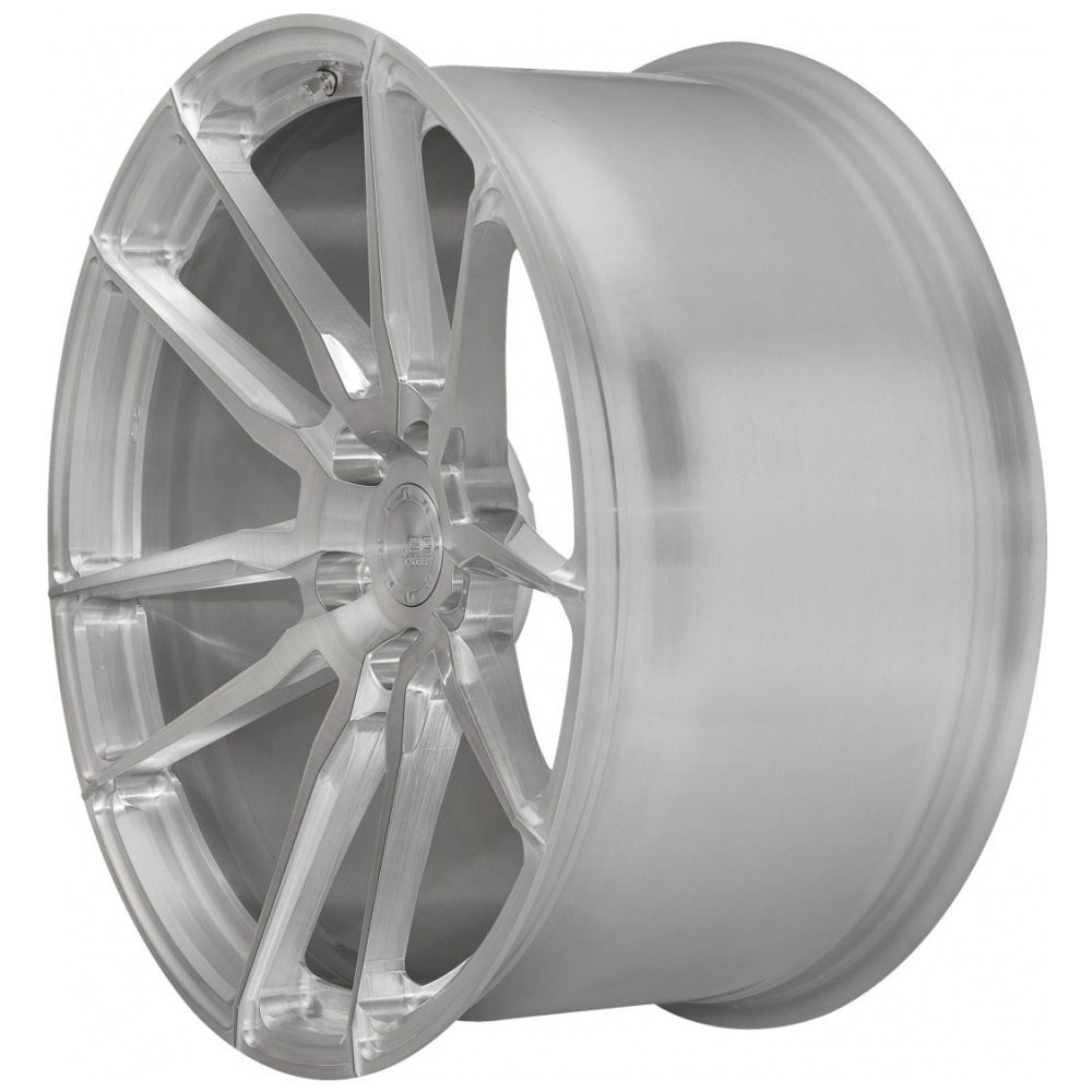 BC Forged Monoblock EH301 Wheel Brushed Clear