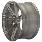 BC Forged Monoblock EH307 Wheel Brushed Black