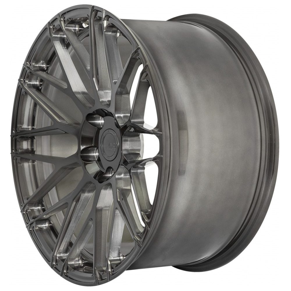 BC Forged Monoblock EH308 Wheel Brushed Black