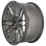BC Forged Monoblock EH308 Wheel Brushed Black