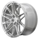 BC Forged Monoblock EH671 Wheel Bright Clear
