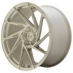 BC Forged Monoblock EH673 Wheel Satin Royal Gold