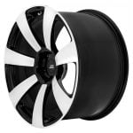 BC Forged Monoblock GW07 Wheel Gloss Black w/ Diamond Cut