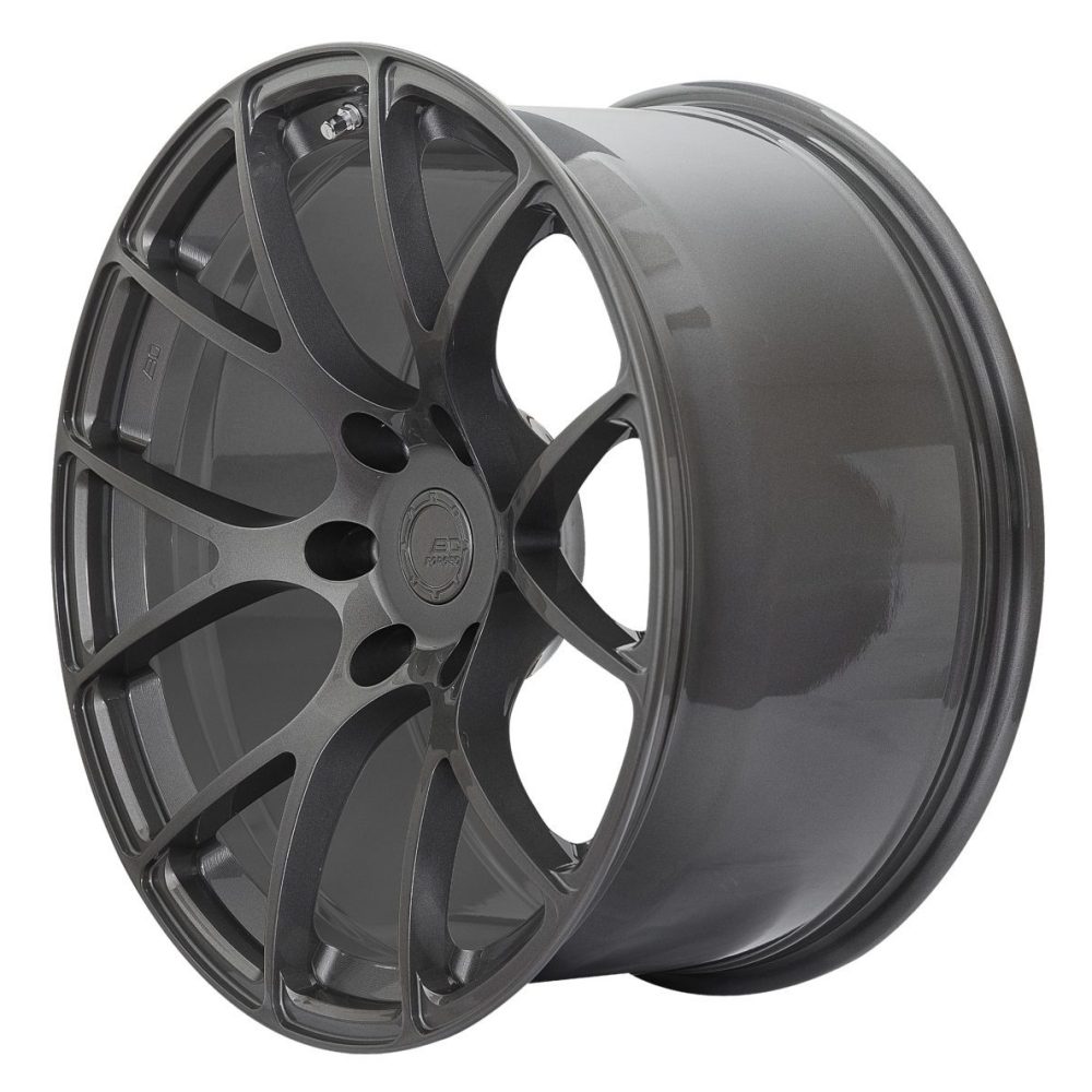 BC Forged Monoblock HW16 Wheel Gloss Gunmetal