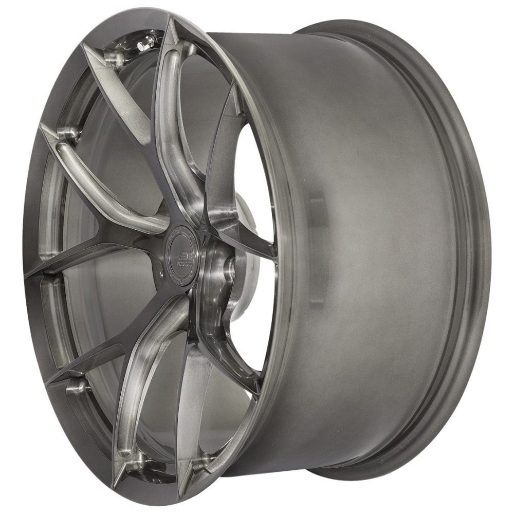 BC Forged Monoblock KL01 Wheel Brushed Black