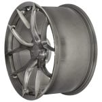 BC Forged Monoblock KL01 Wheel Brushed Black