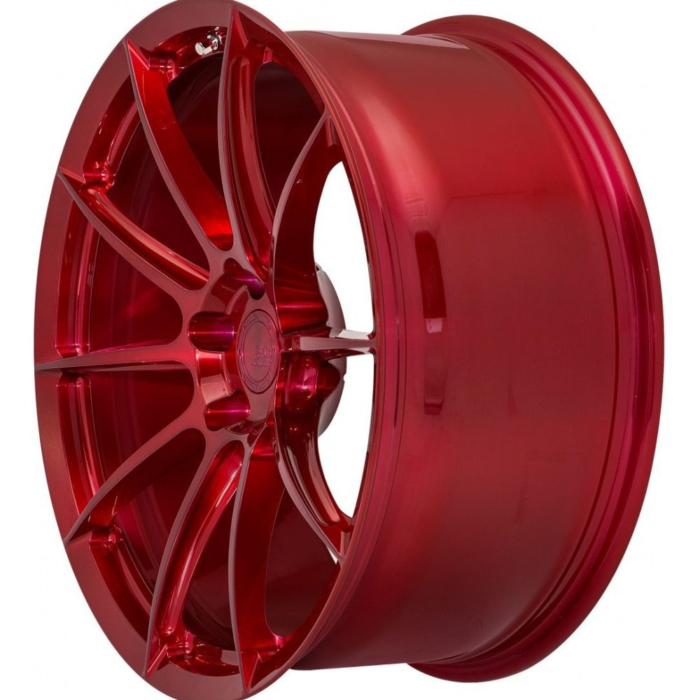 BC Forged Monoblock KL13 Wheel Crystal Burgundy