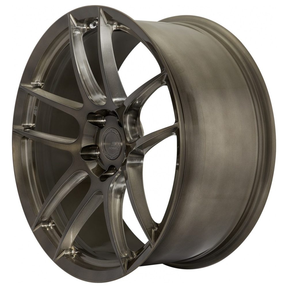 BC Forged Monoblock KL14 Wheel Brushed Black