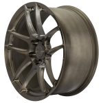 BC Forged Monoblock KL14 Wheel Brushed Black