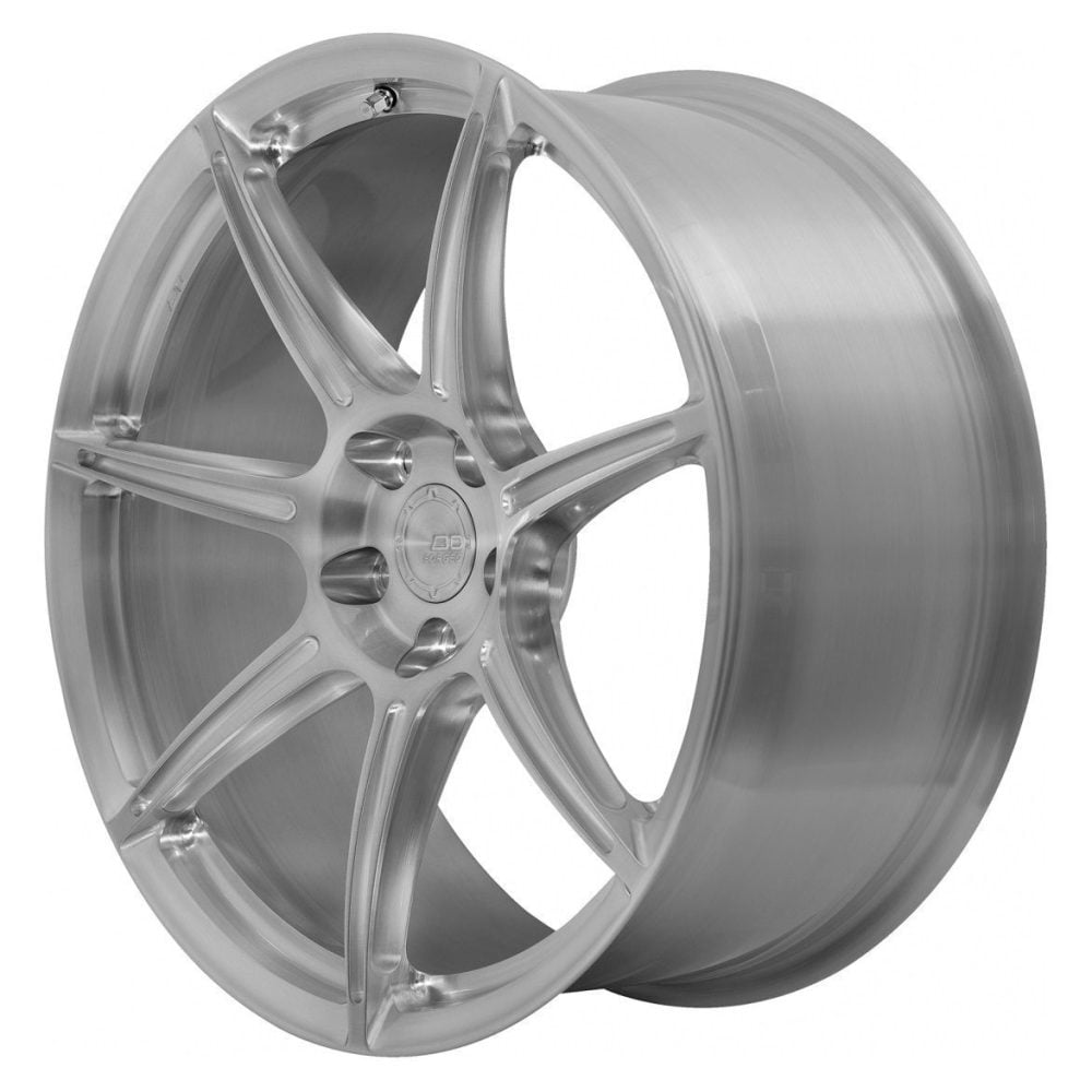 BC Forged Monoblock KL17 Wheel Brushed Clear