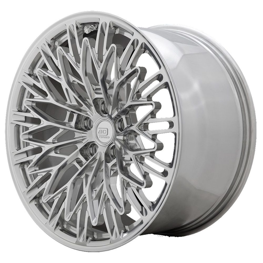 BC Forged Monoblock KL18 Wheel Gloss White