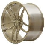BC Forged Monoblock KX01 Wheel Royal Gold