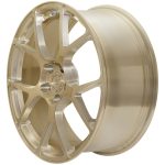 BC Forged Monoblock RS41 Wheel Royal Gold