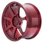 BC Forged Monoblock RT52 Wheel Crystal Burgundy