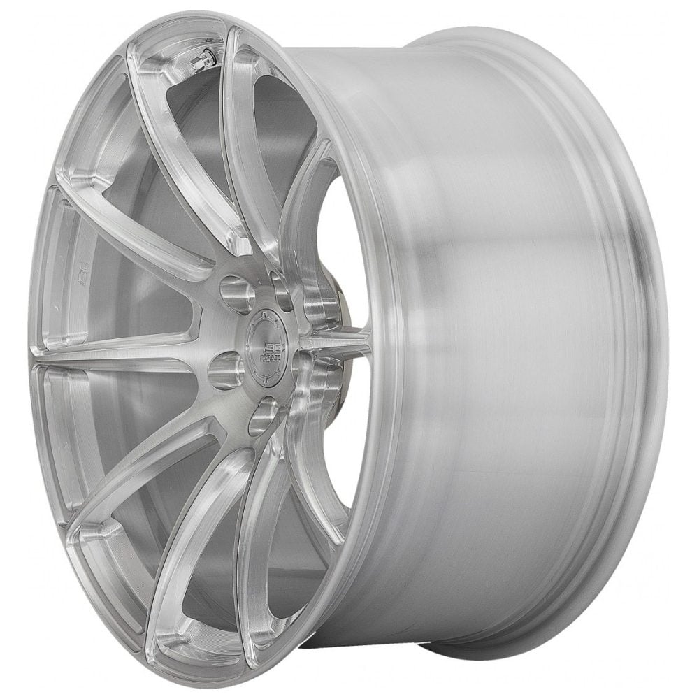 BC Forged Monoblock RZ10 Wheel Bright Clear