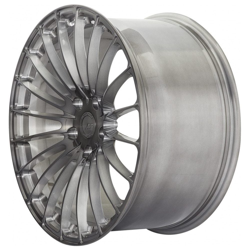 BC Forged Monoblock RZ20 Wheel Brushed Black