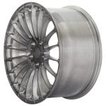 BC Forged Monoblock RZ20 Wheel Brushed Black