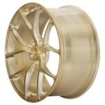 BC Forged Monoblock RZ21 Wheel Royal Gold