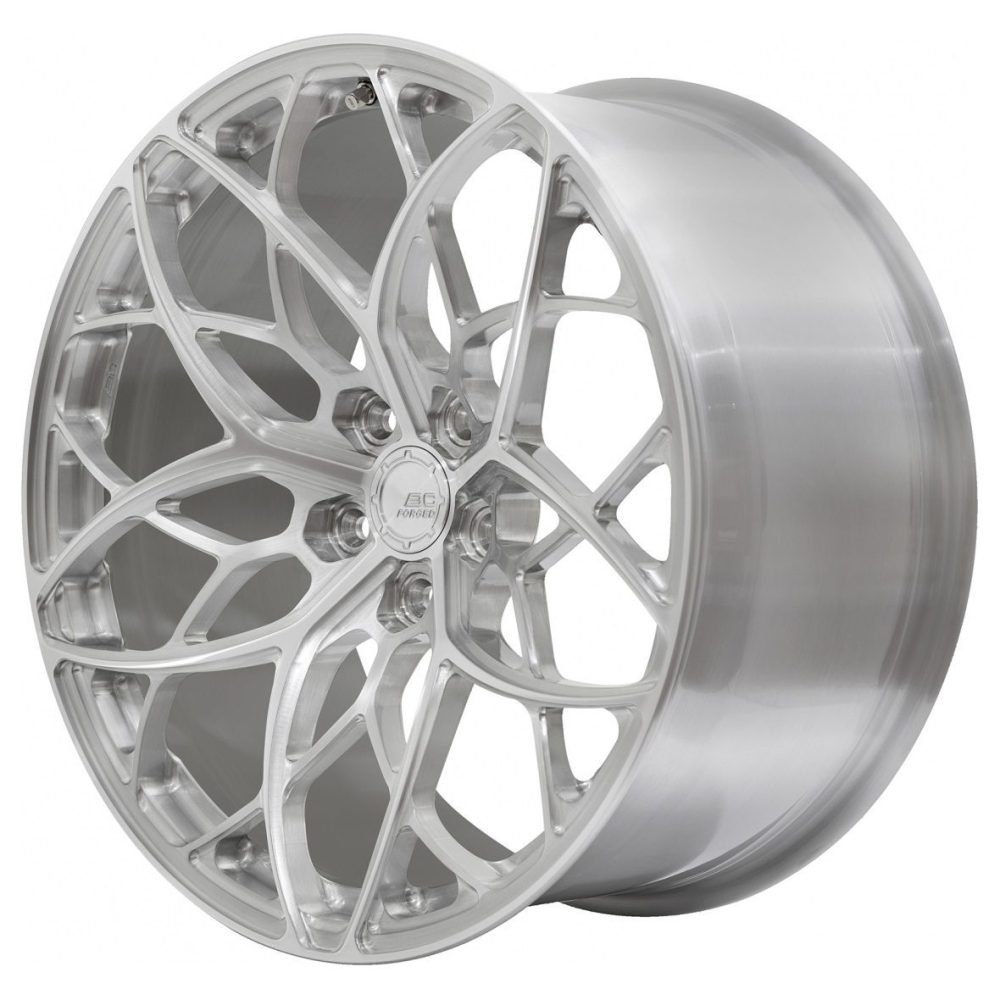 BC Forged Monoblock RZ24 Wheel Bright Clear