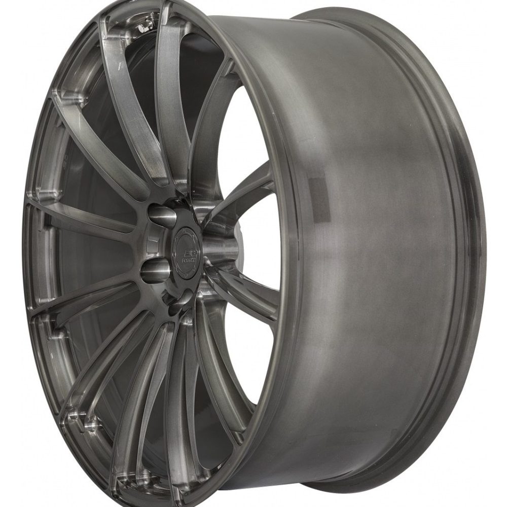 BC Forged Monoblock RZ712 Wheel Brushed Black