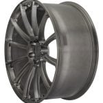 BC Forged Monoblock RZ712 Wheel Brushed Black