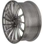 BC Forged Monoblock RZ815 Wheel Brushed Black