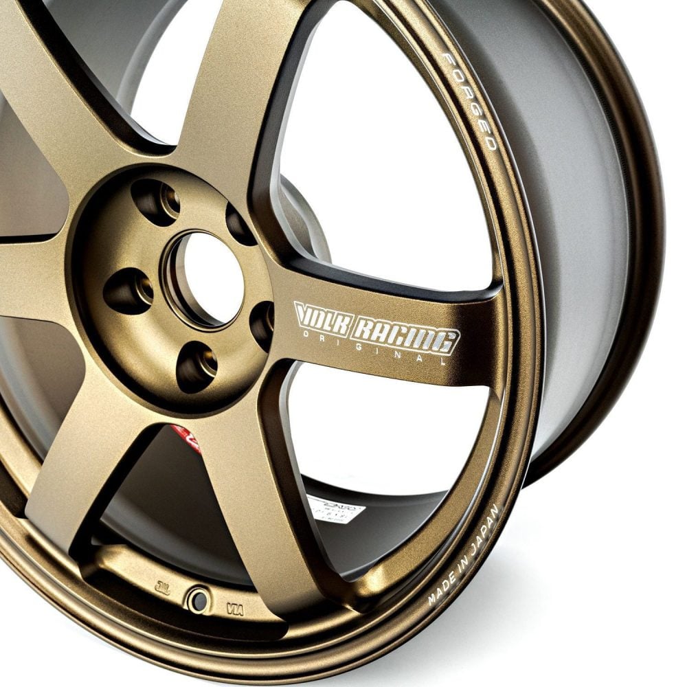 Bulletproof Exclusive Volk Racing TE37 Saga S Plus 18