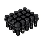 Vossen Wheels 14x1.25 30mm Black Lug Bolt Set