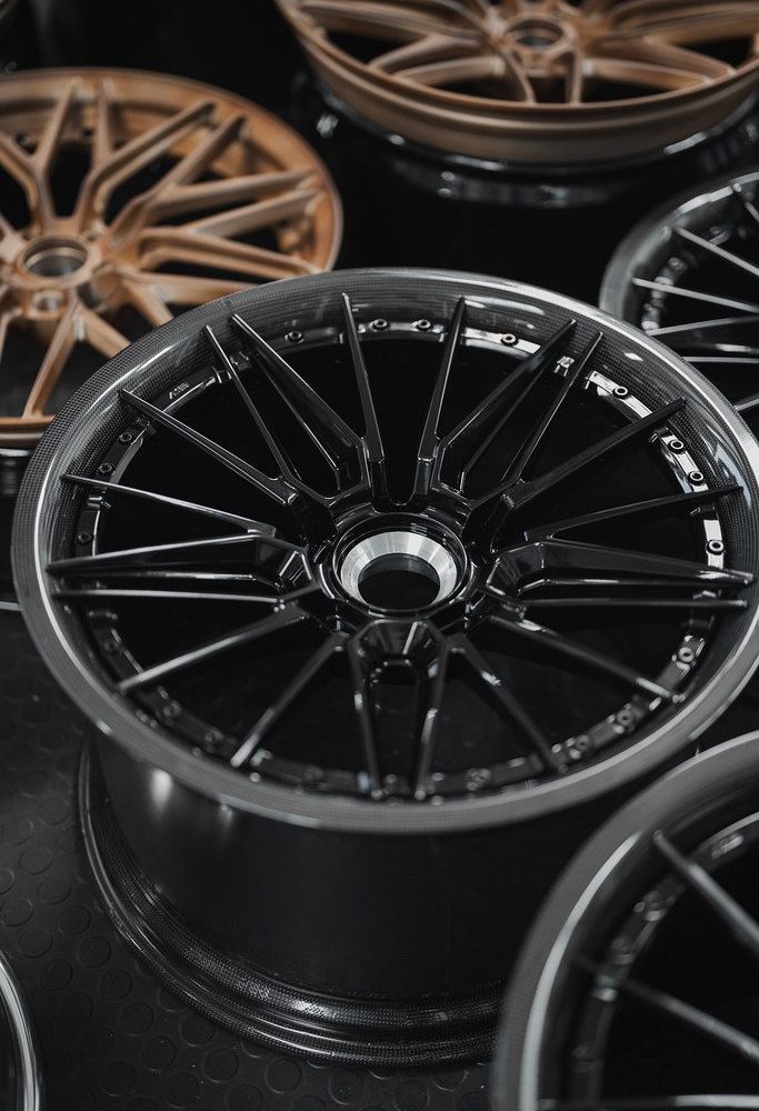 AL13 Carbon Series CF-D017 Duoblock Wheel