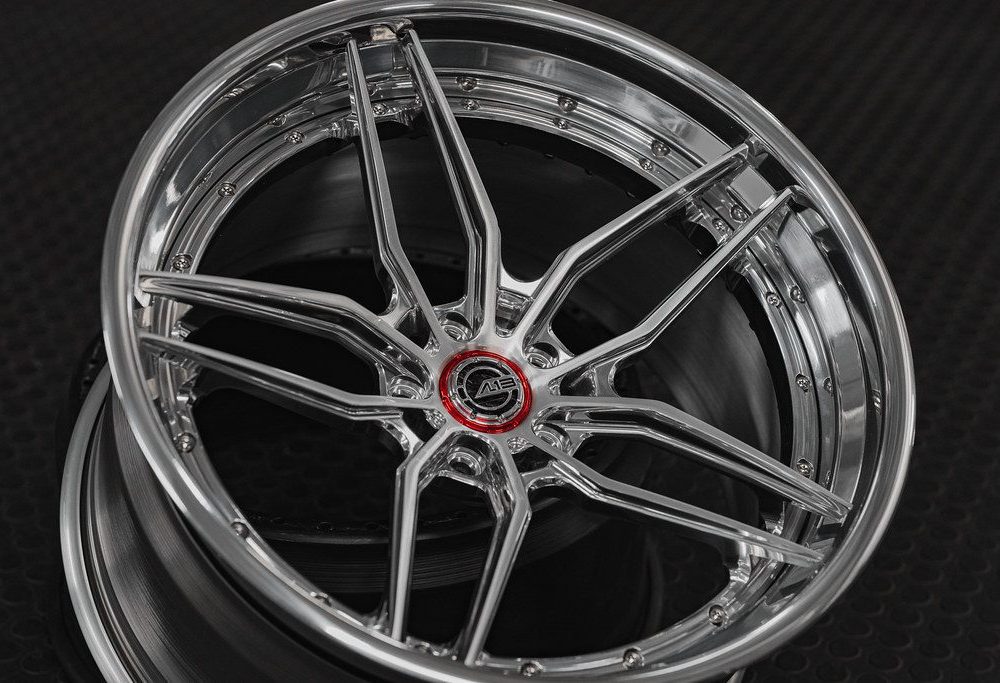 AL13 R-Series R50 Three-Piece Wheel - Bulletproof Automotive