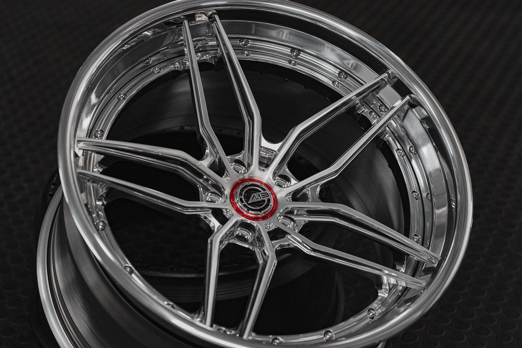 Z-WHEEL R50 フロントホイール 21インチ AL13 R-Series R50 Three-Piece Wheel - Bulletproof Automotive