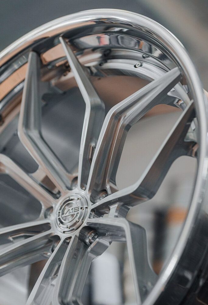AL13 R-Series R70 Three-Piece Wheel - Bulletproof Automotive